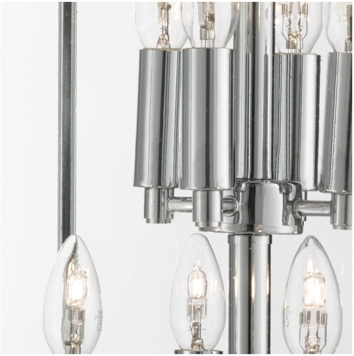 Люстра Searchlight VICTORIAN LANTERNS 30612-12CC купити