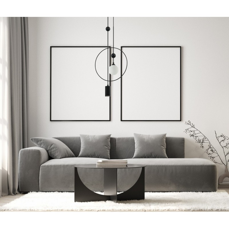 Підвісний світильник ITALUX PND-428892-BK Trosti купити