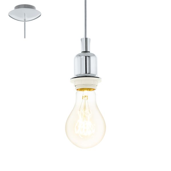 Подвесной светильник Eglo 49857 Wells купити