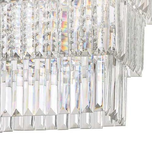 Люстра Ideal Lux MARTINEZ PL8 CROMO (166285) купити