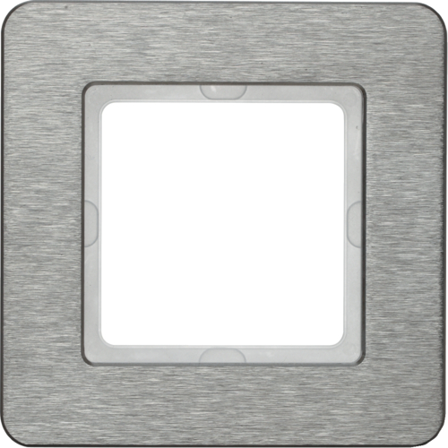 Рамка 1Х нержавіюча сталь Q.7 10116083 купити