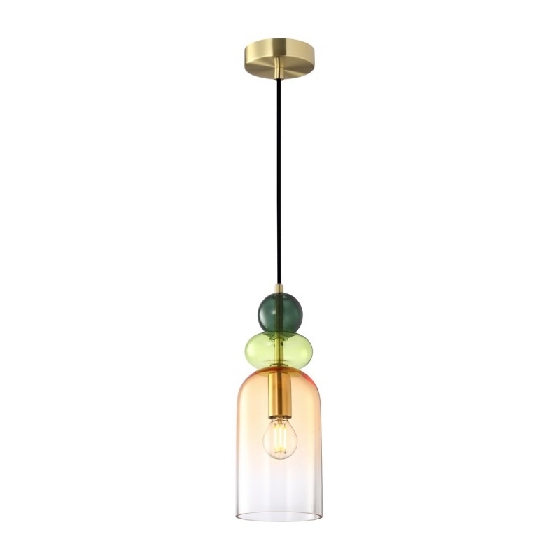 Підвісний світильник ITALUX PND-37462C-MC-GD Manso купити