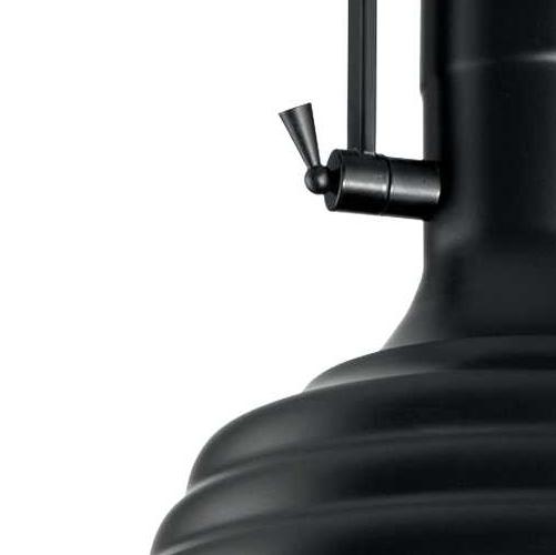 Подвесной светильник Ideal Lux FISHERMAN SP1 NERO (125831) купити