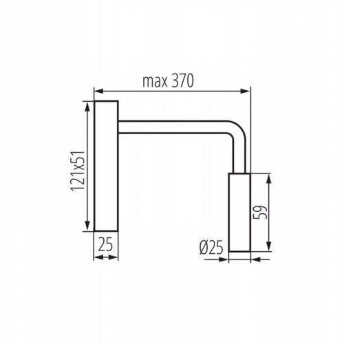 Бра Kanlux 32520 Tonil LED B купити