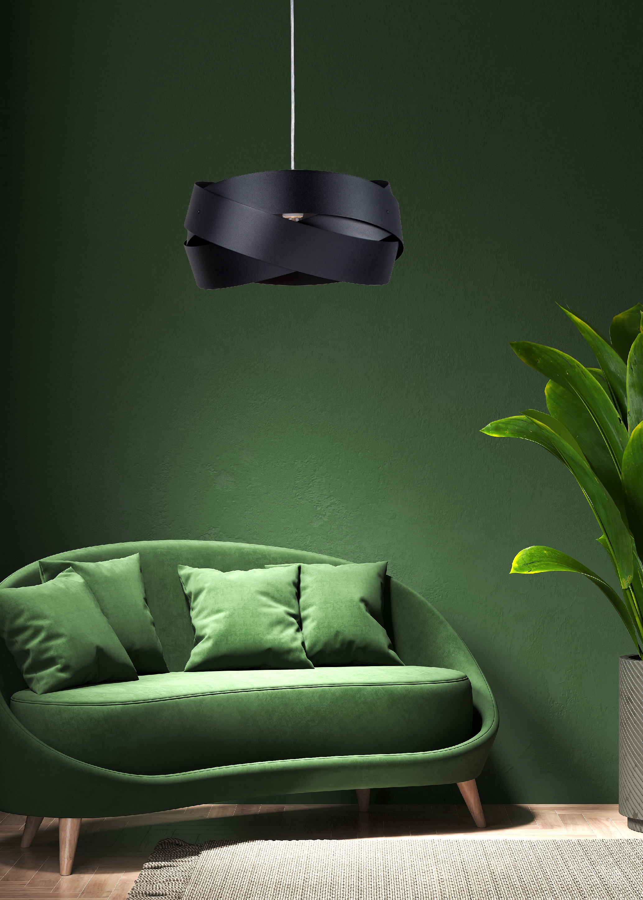 Підвісний світильник Zuma Line 1114 TORNADO купити