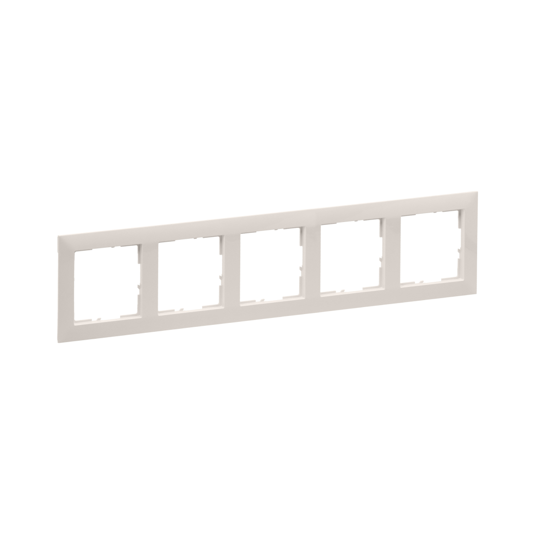 Рамка 5-а Legrand SUNO 721535 пісочний купити
