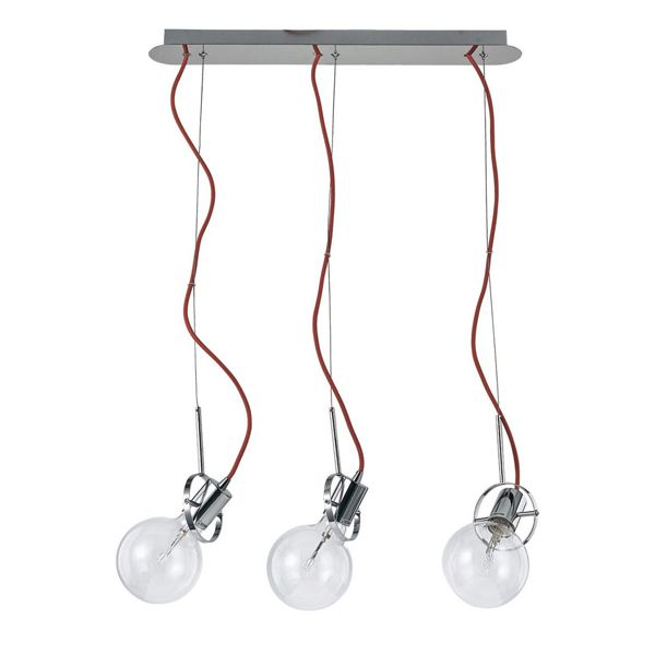 Подвесной светильник Ideal Lux RADIO SP3 CROMO купити