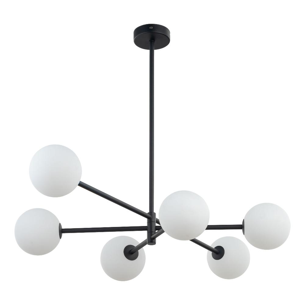 Люстра TK Lighting 4732 SARIUS BLACK купити