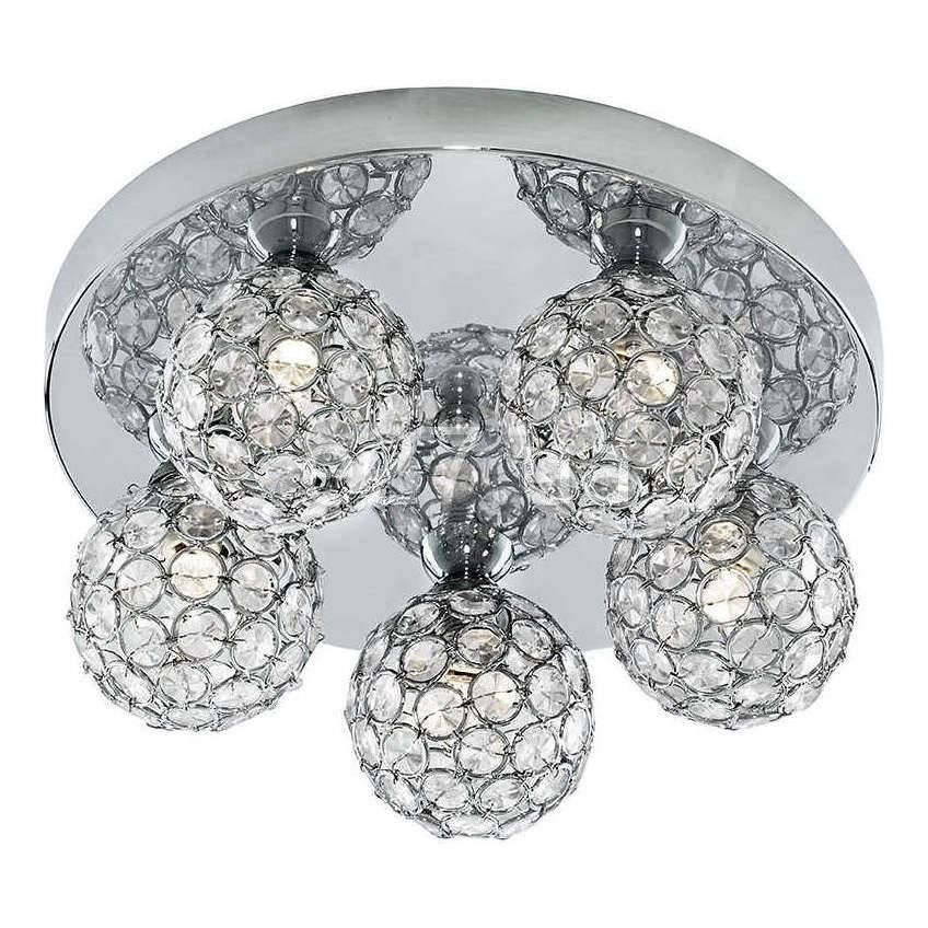 Потолочный светильник Searchlight 5075-5CC LUCI купити