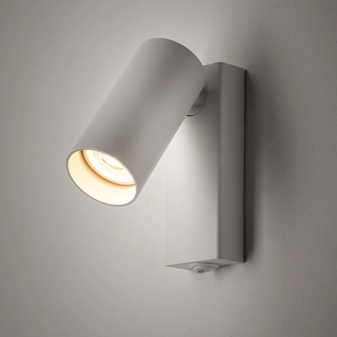 Бра Nowodvorski 11764 Fourty GU10 1x10W IP20 білий купити