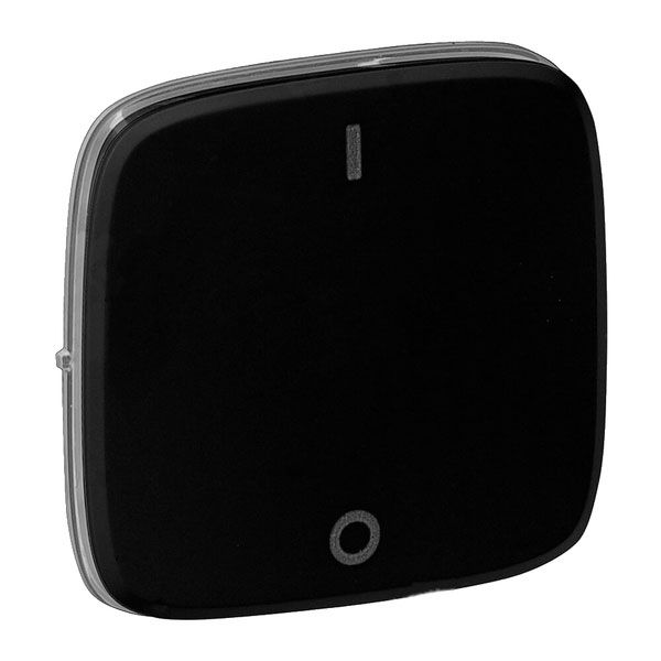 Клавиша выключателя 2-полюсного, антрацит, Valena ALLURE (755128) купити