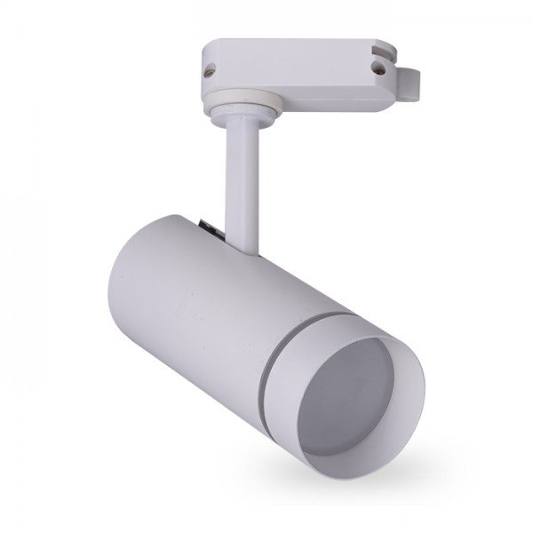 Трековий світильник Feron AL106 10W белый (32444) купити