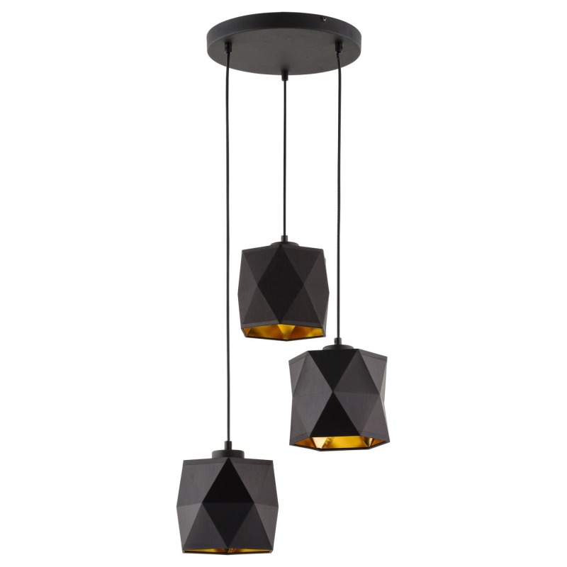 Подвесной светильник TK LIGHTING 1045 SIRO BLACK купити