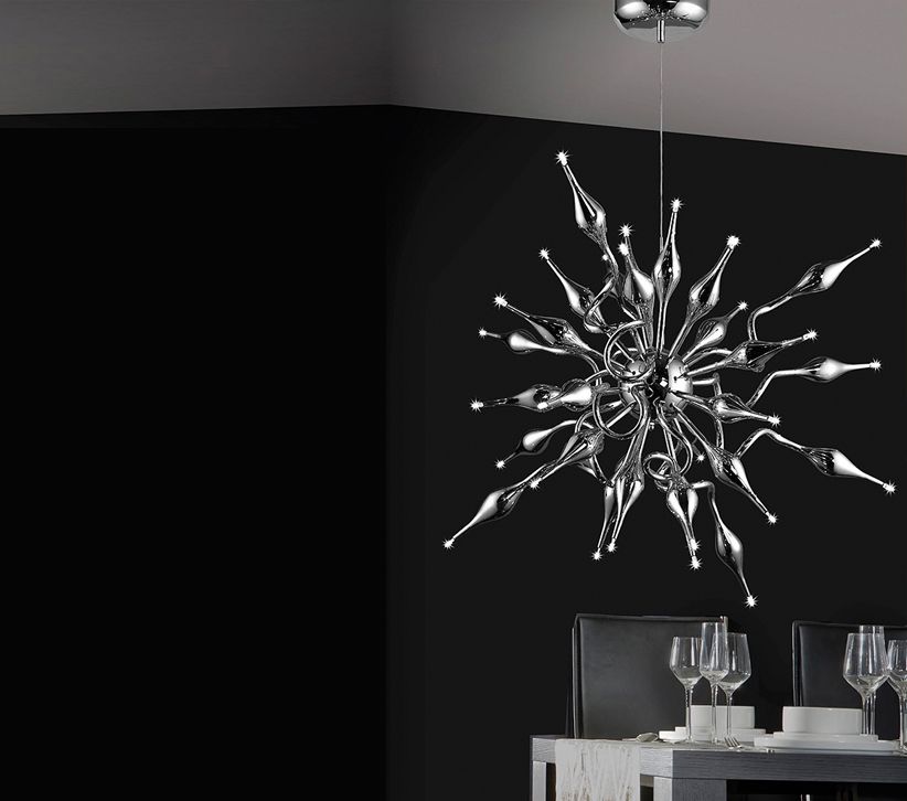 Люстра Azzardo AZ0040 MP6224-30 Pipes купити