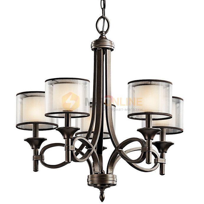 Люстра Kichler KL/LACEY5 MB LACEY купити