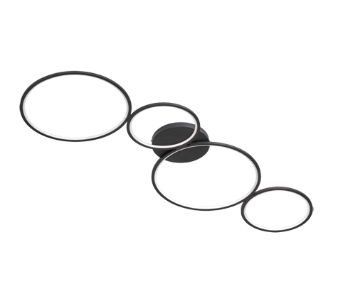 Потолочный светильник TRIO 622610432 RONDO купити