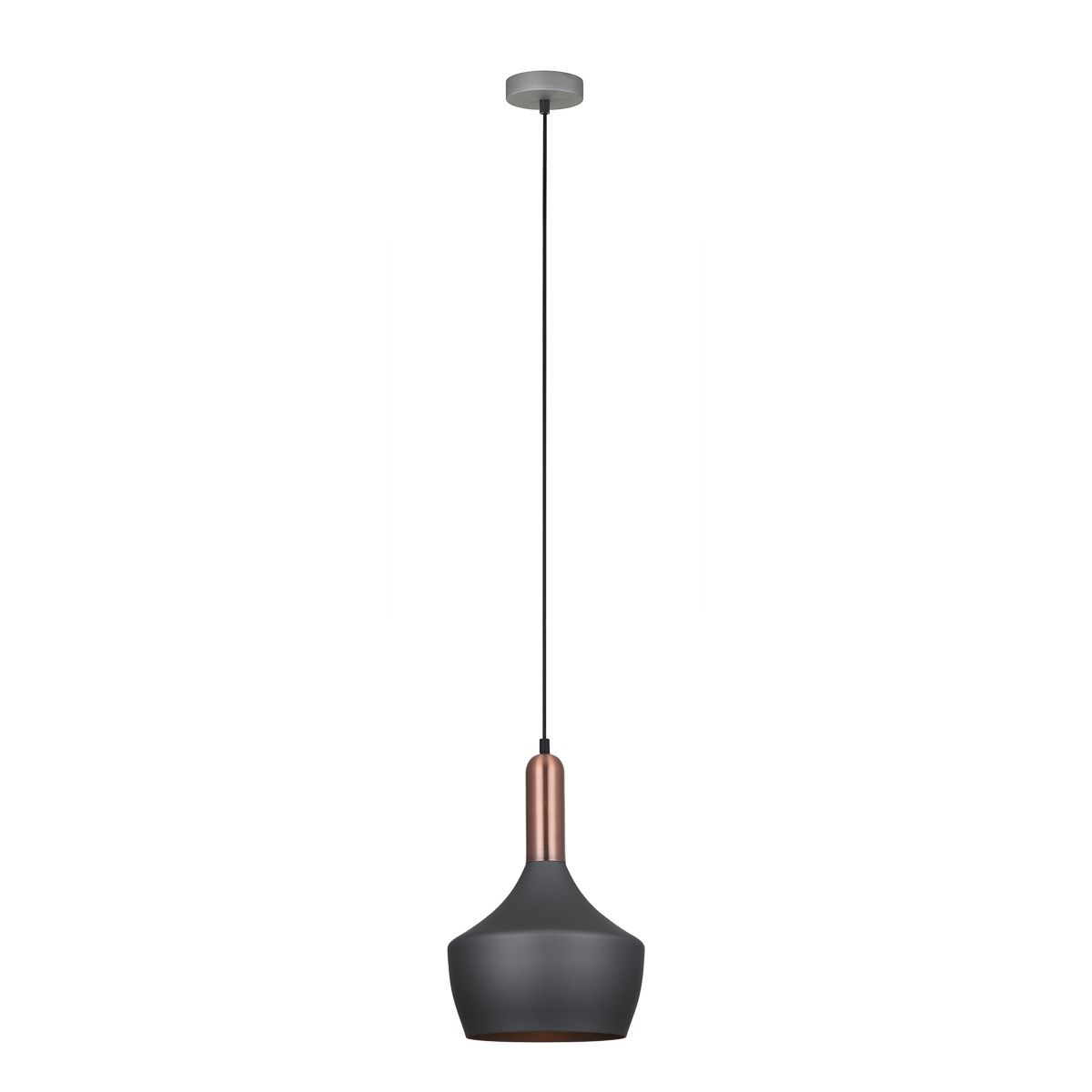 Подвесной светильник ITALUX MDM-3028/1 GR+RC Ophelia купити