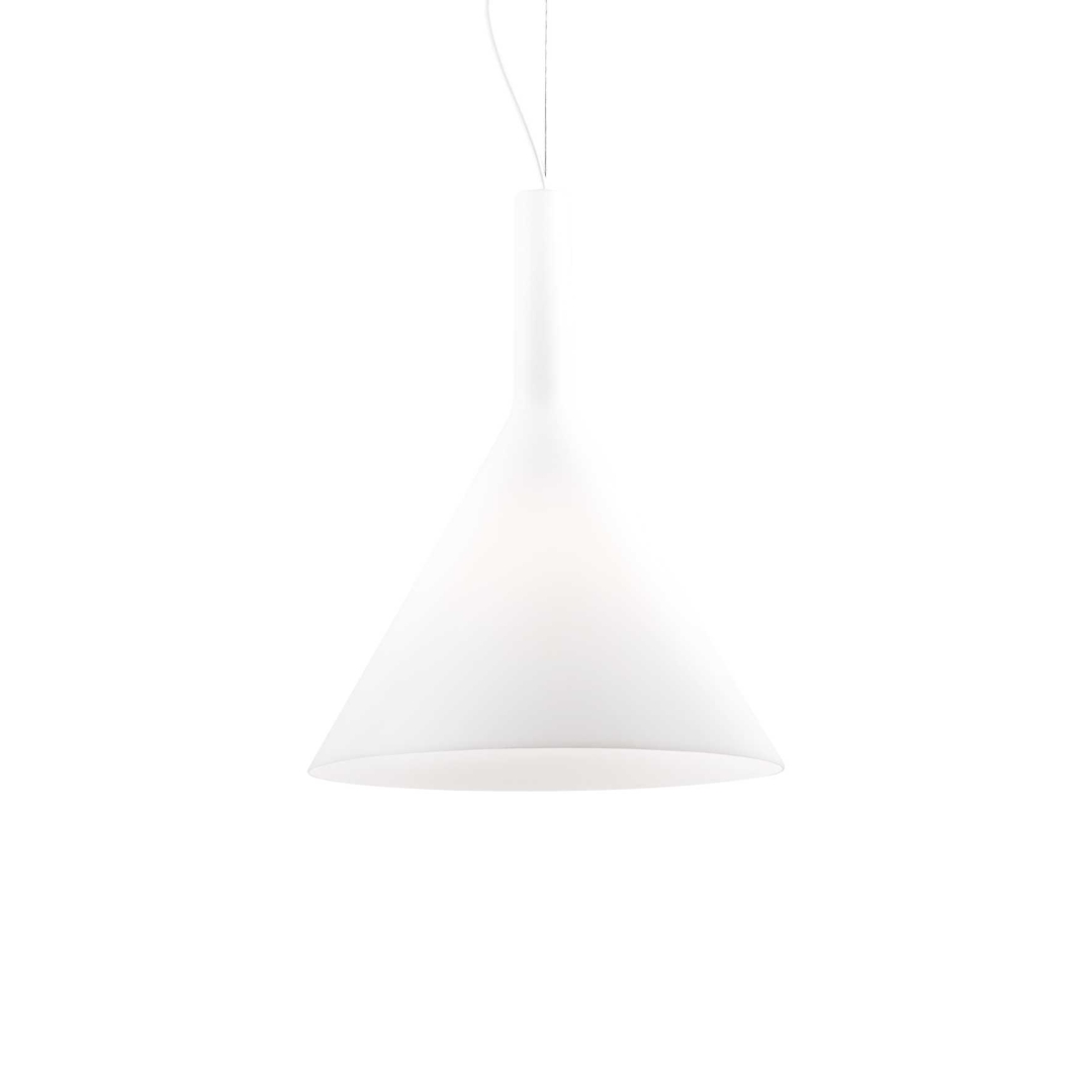 Подвесной светильник Ideal Lux COCKTAIL SP1 BIG BIANCO купити