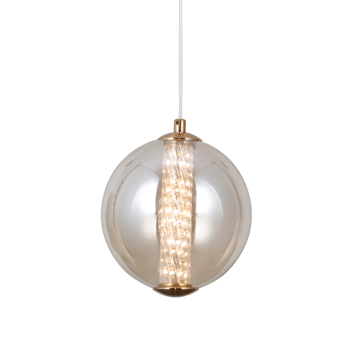 Підвісний світильник ITALUX PND-34359-S-HBR-AMB Butero купити