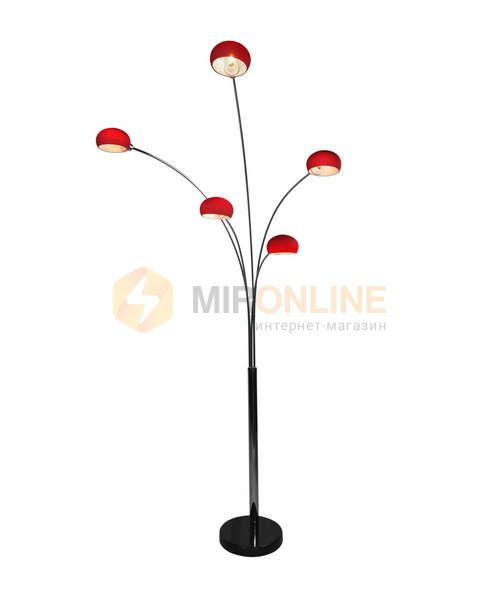 Торшер Zuma Line TS-5805-G (RED) VENTI купити