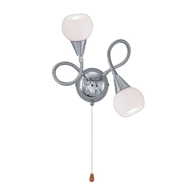 Бра Ideal Lux TENDER AP2 TRASPARENTE купити