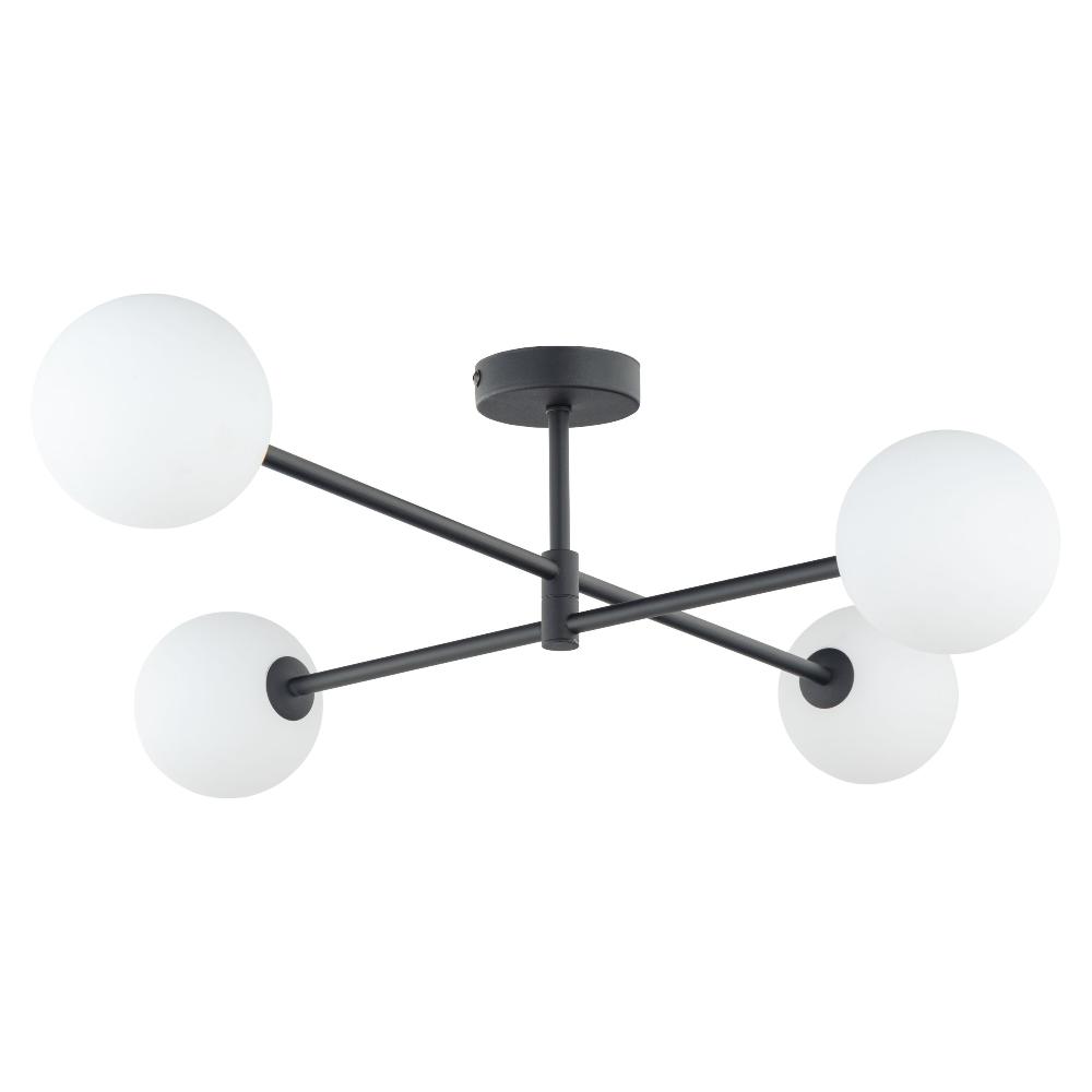 Люстра TK Lighting 4735 SARIUS BLACK купити