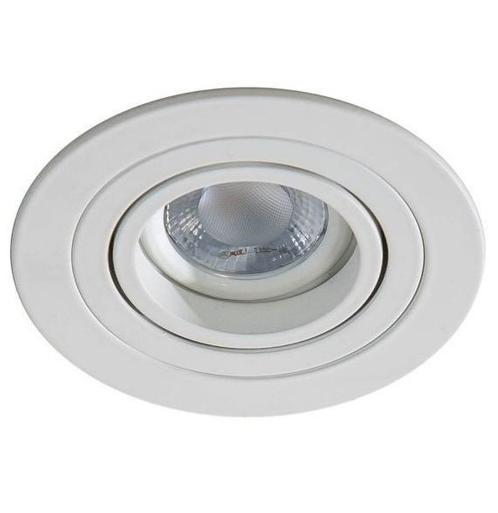 Точковий світильник Azzardo AZ2430 Caro R SN-6810R-WH (17168) купити