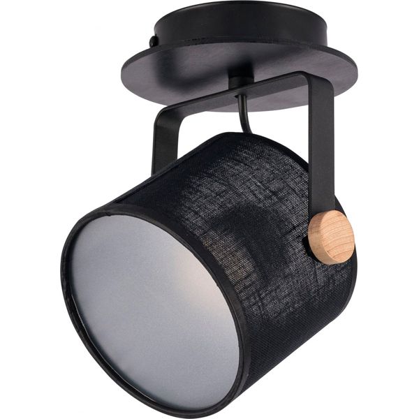 Спот TK Lighting 1390 RELAX BLACK LED купити