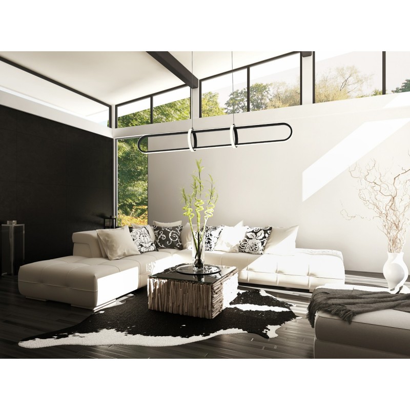 Люстра підвісна ITALUX PND-29772750-1A-BK Cerrila купити