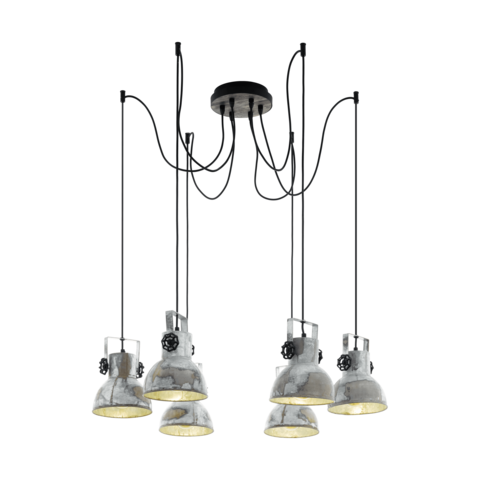 Подвесной светильник Eglo BARNSTAPLE 49732 купити