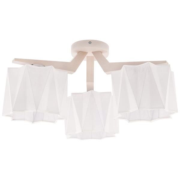 Люстра TK Lighting 683 Piano Natur купити