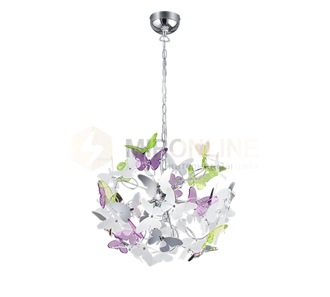 Подвесной светильник REALITY R30214017 BUTTERFLY купити