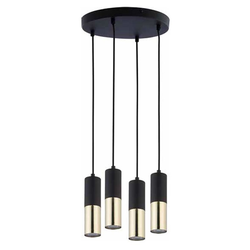 Подвесной светильник TK Lighting 4364 ELIT BLACK купити
