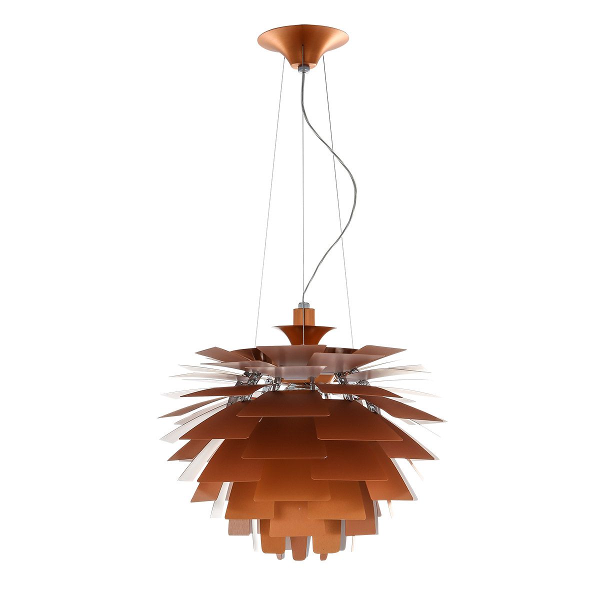 Подвесной светильник ITALUX MDE204/1-56-COPPER Nicky купити