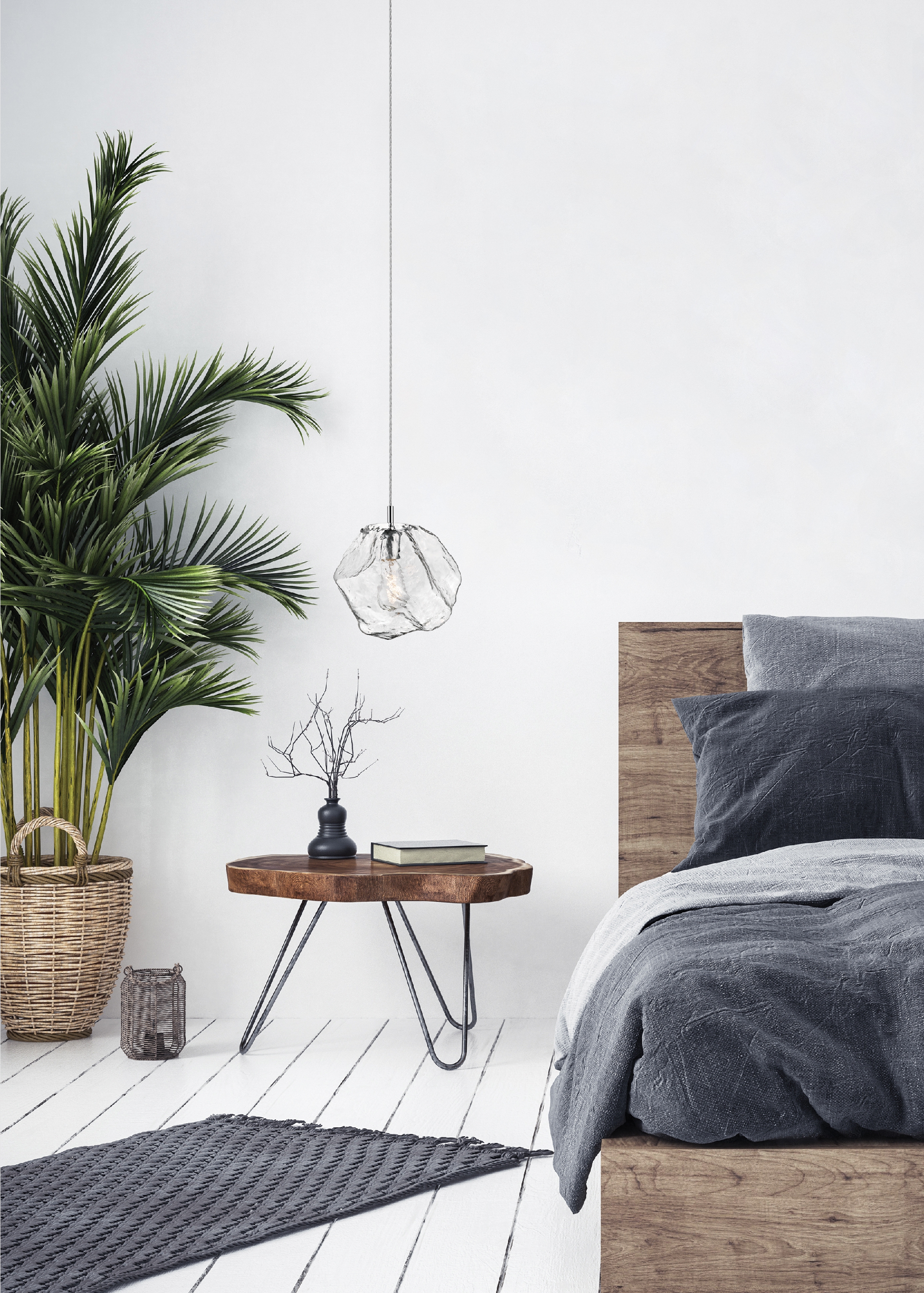 Подвесной светильник ZUMA LINE ROCK P0488-01A-F4AC (22679) купити