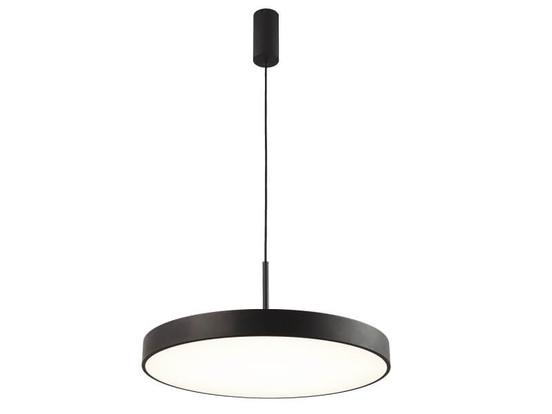 Точковий світильник Ideal Lux 233192 LOOK PL1 H40 NERO купити