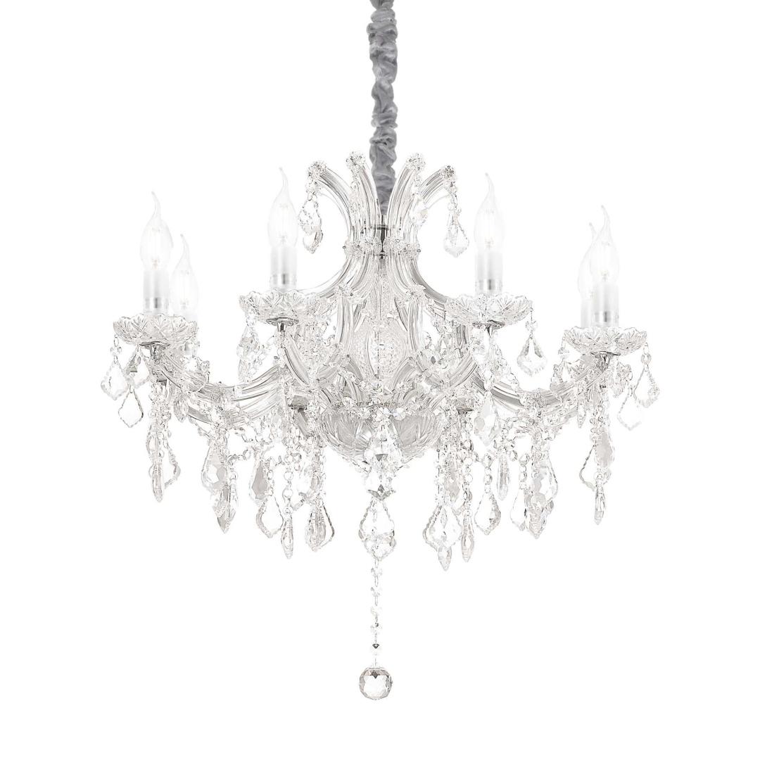 Люстра Ideal Lux SP8 NAPOLEON (167244) купити