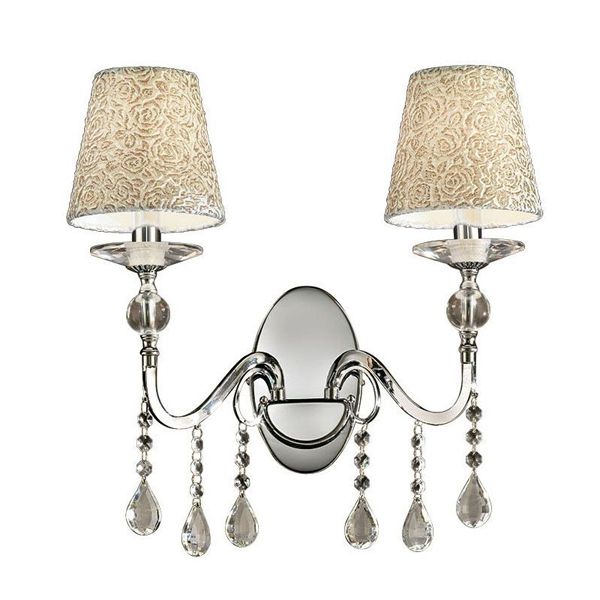 Бра Ideal Lux PANTHEON AP2 CROMO купити