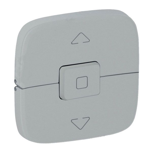 Клавиша выключателя для жалюзи, алюминий, Valena ALLURE (755147) купити