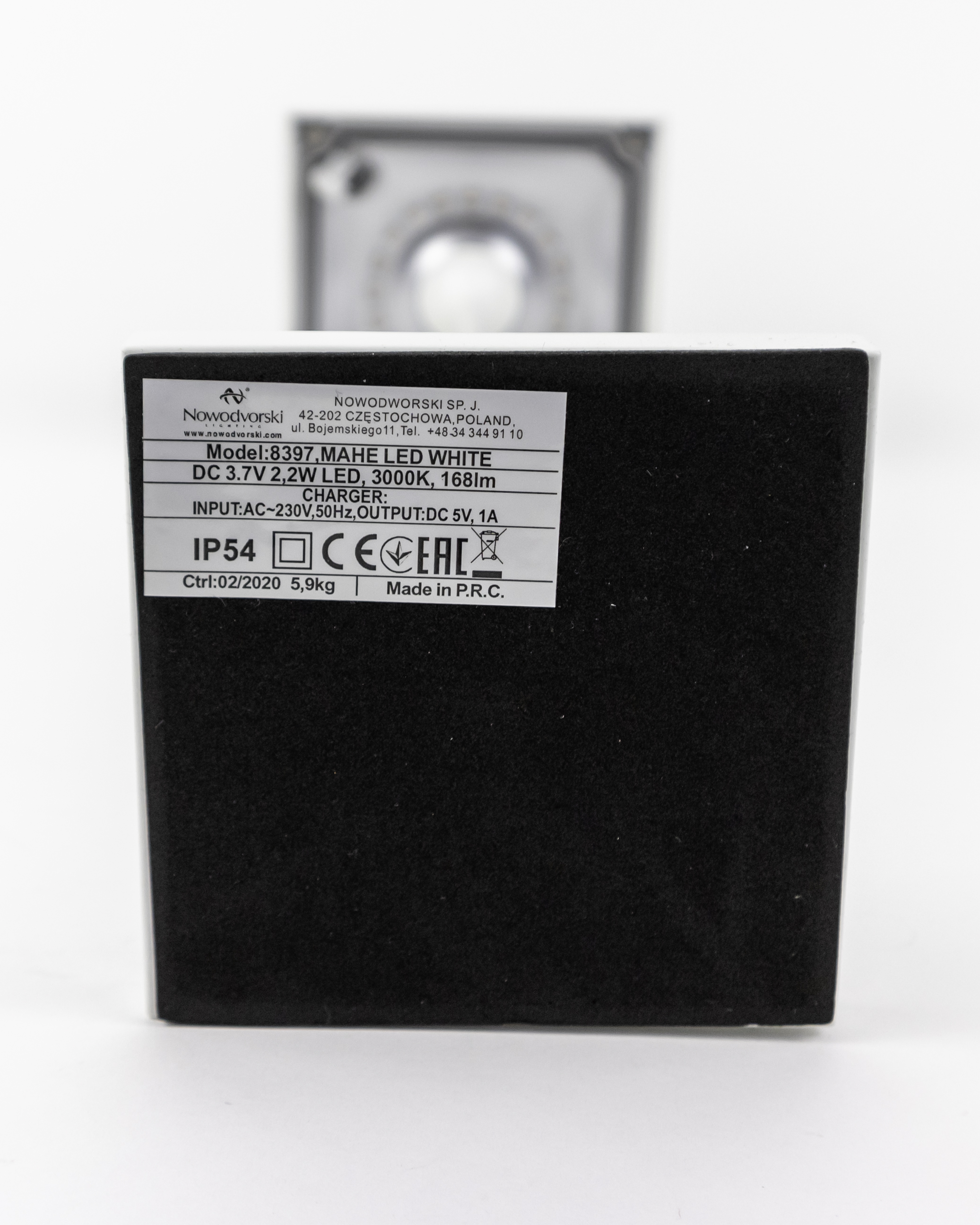 Настольная лампа Nowodvorski 8397 Mahe LED купити