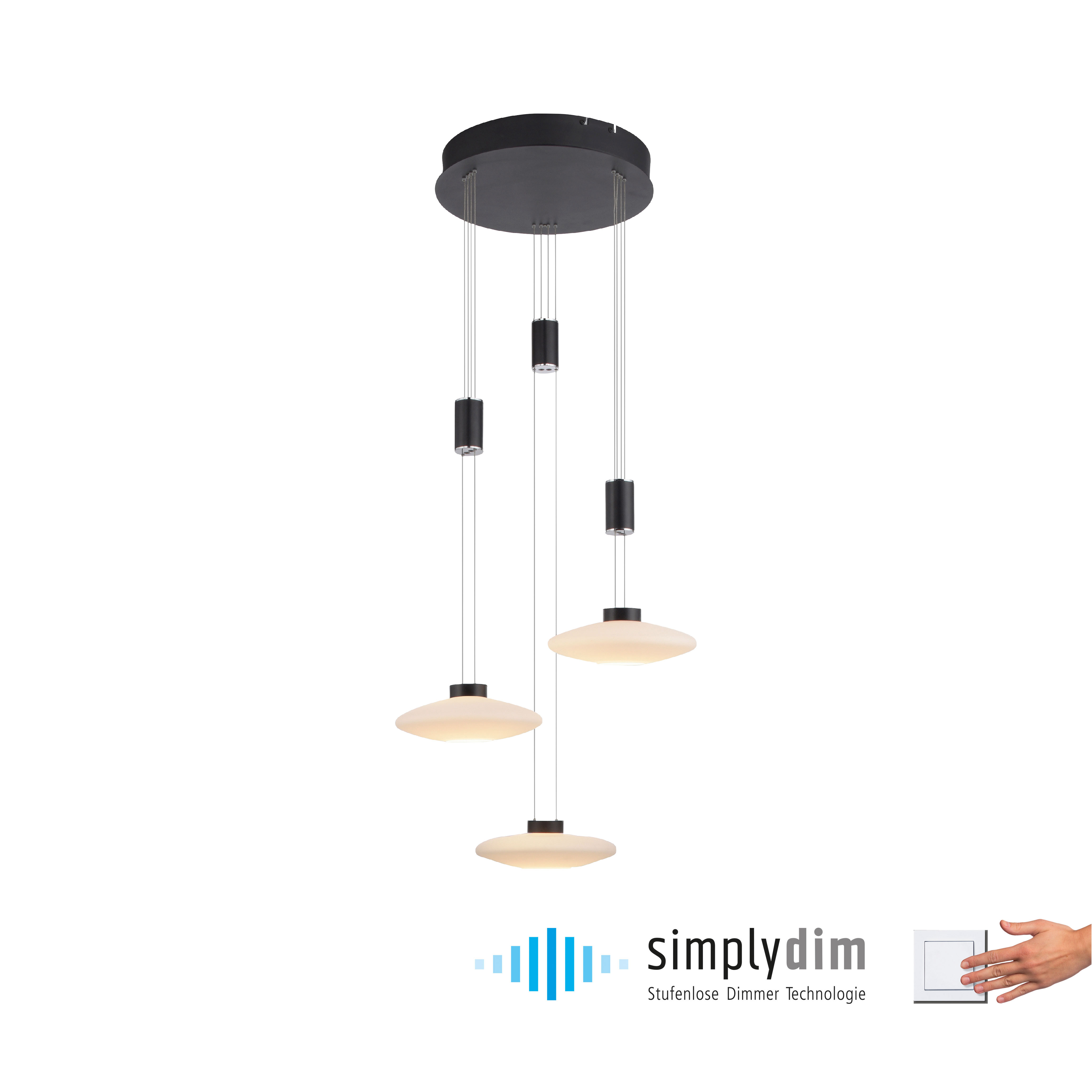 Підвісний світильник Zuma Line 2082-18 LAUTADA купити