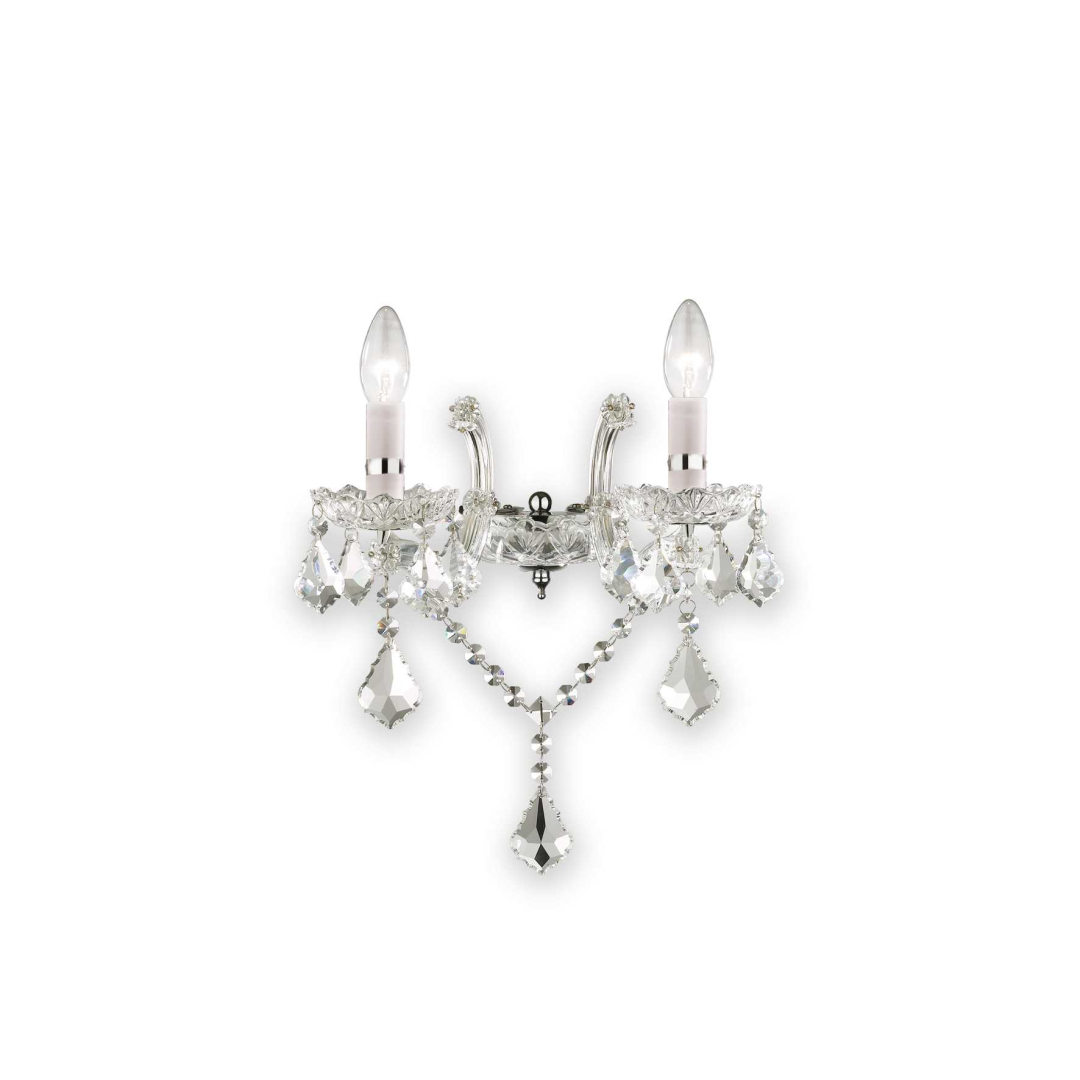 Бра Ideal Lux FLORIAN AP2 CROMO купити