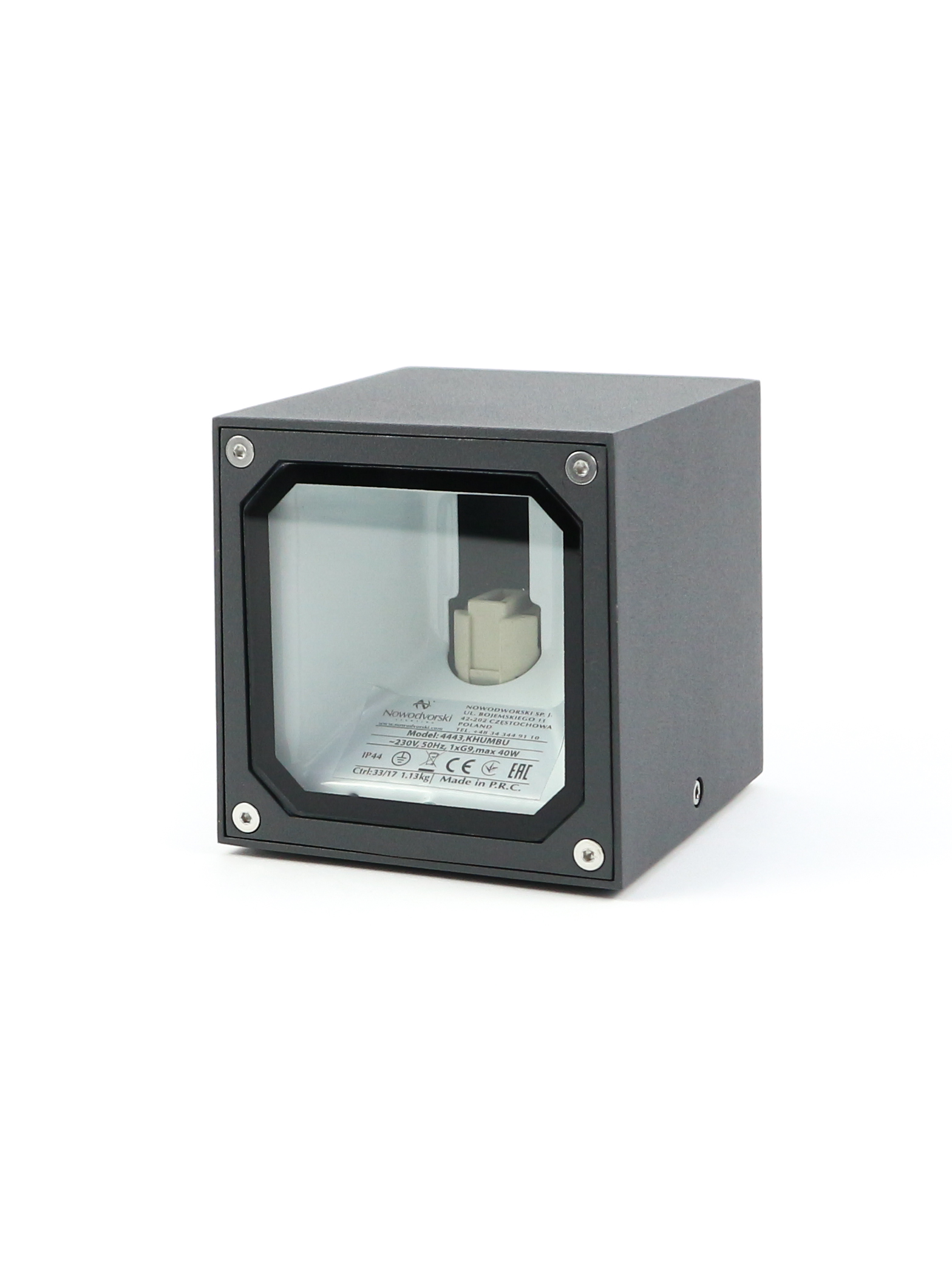 Уличный светильник Nowodvorski 4443 Khumbu купити