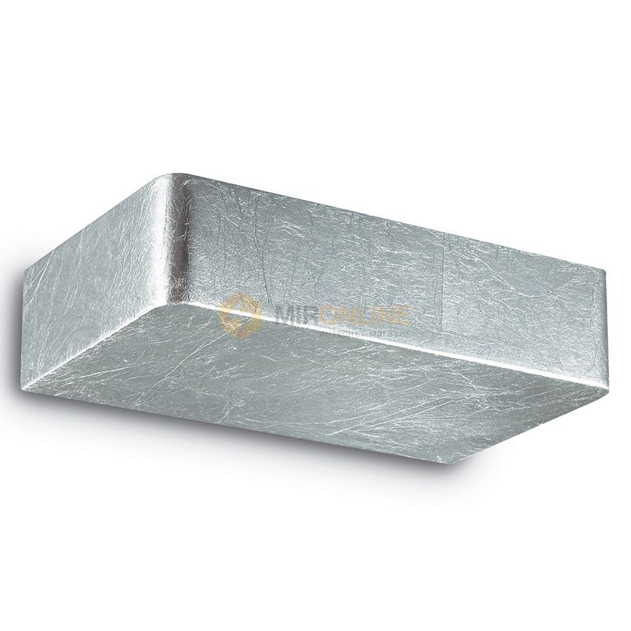 Бра Ideal Lux BRICK AP2 ARGENTO купити