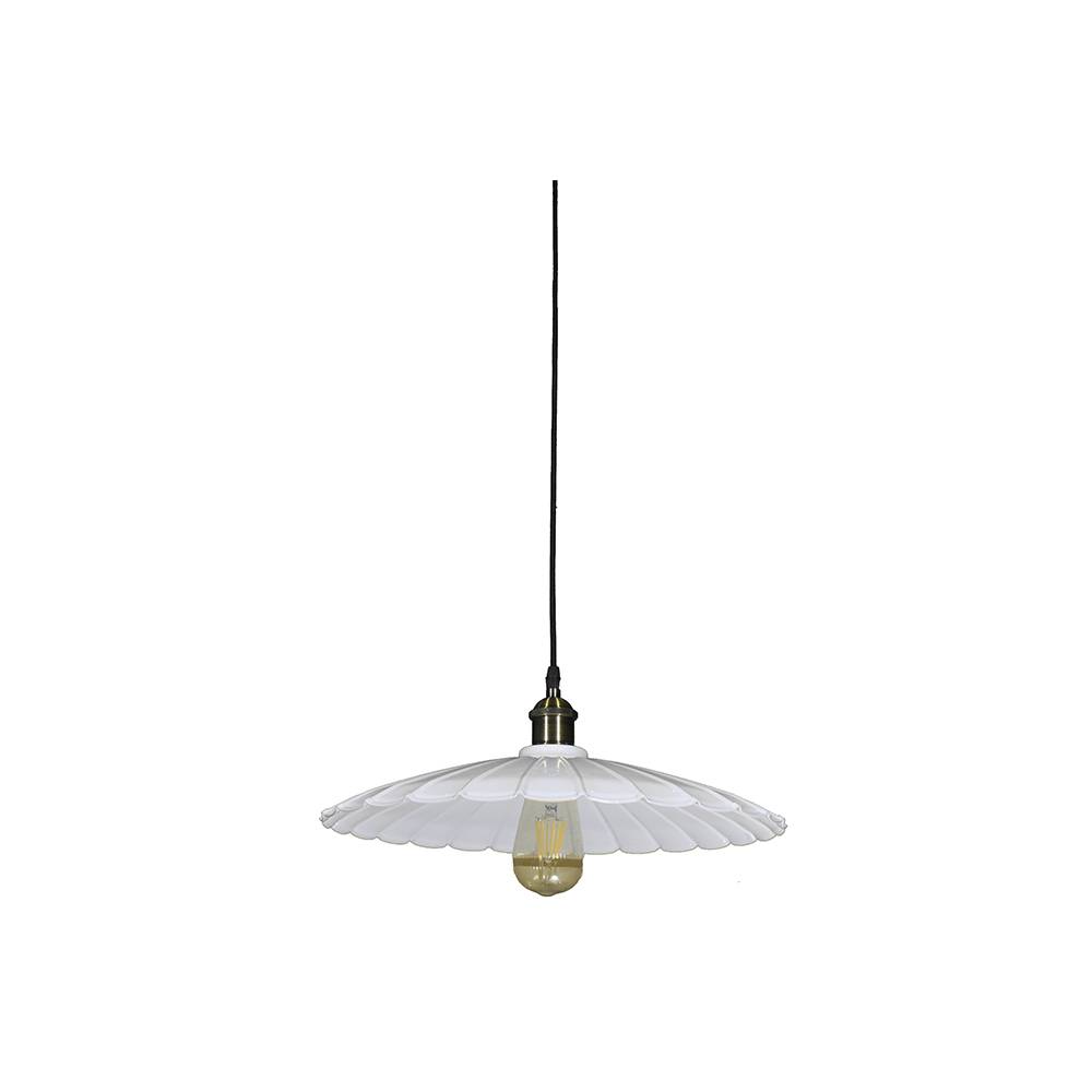 Підвісний світильник Skarlat LS 3105-400-1L WH (25891) купити