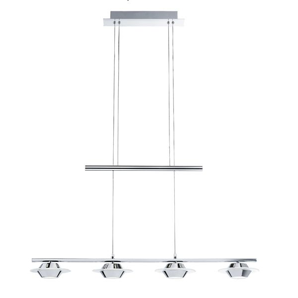 Подвесной светильник Searchlight 5104-4CC LED BAR LIGHTS купити