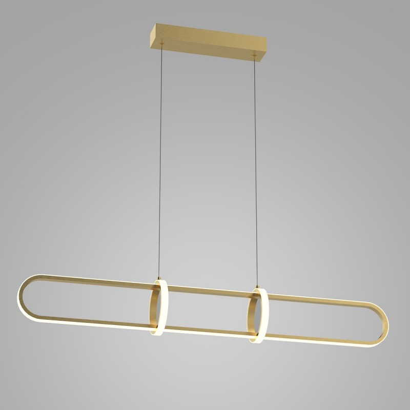 Люстра підвісна ITALUX PND-29772750-1A-GD Cerrila купити