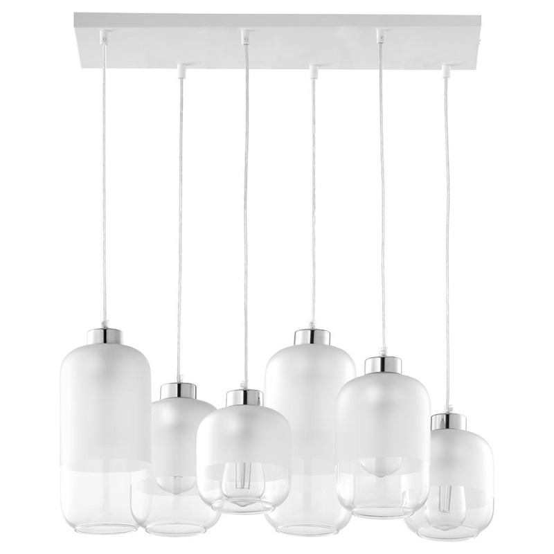 Подвесной светильник TK Lighting 3359 MARCO SILVER купити