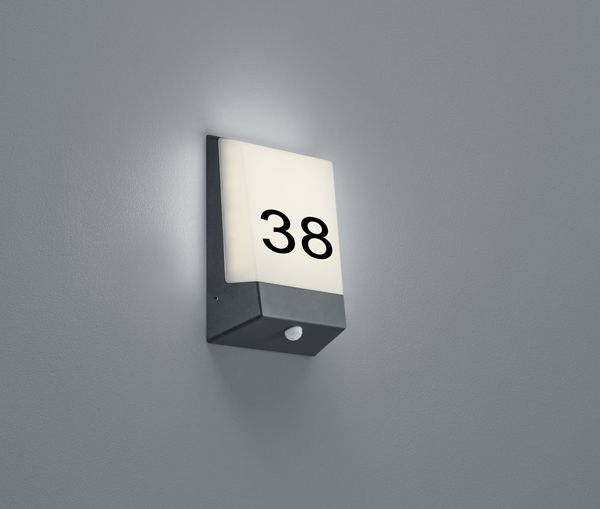 Уличный светильник TRIO 228669142 KASAI купити