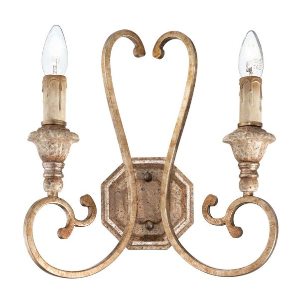 Бра Ideal Lux PALIO AP2 RUGGINE купити